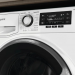 Стиральная машина узкая Hotpoint NSD 6239 S VE RU, белая, 16 программ, 6 кг, 1200 об/мин, инверторная, с паром