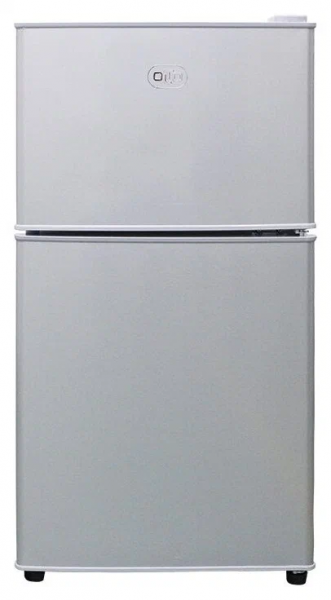 Холодильник Olto RF-120T, silver, 118 л, внешнее покрытие-металл, размораживание - ручное, 42.5 см х 86.8 см х 44.5 см