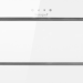 Кухонная встраиваемая вытяжка Weissgauff Blank 600 Touch White Glass