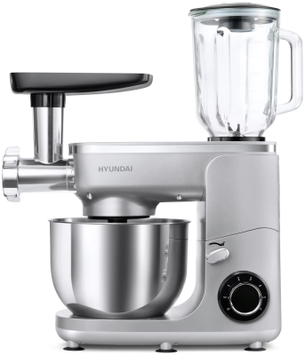 Кухонная машина Hyundai HYMS7651 серебристый
