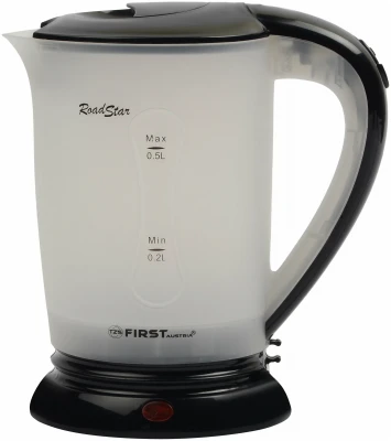 Чайник First FA-5425-2 (черный)