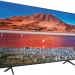 50" Телевизор Samsung UE50TU7002U LED, HDR (2020), черный