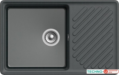 Кухонная мойка GranFest QUARZ GF-ZL52 (черный)