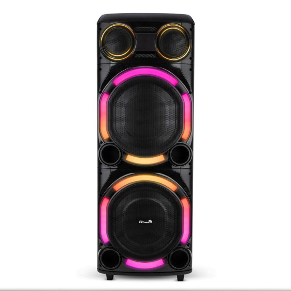 Портативная колонка Eltronic 30-56 CRAZY BOX 2500, Bluetooth, дисплей, поддержка microSD