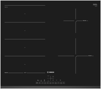 Индукционная варочная панель Bosch PXE631FC1E