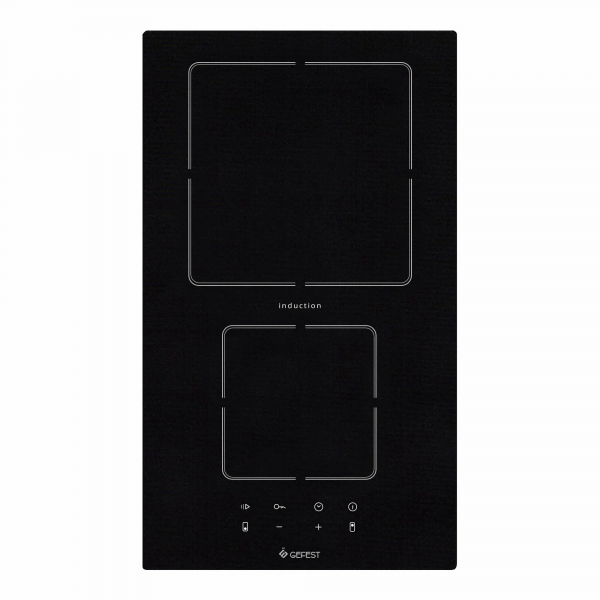 Индукционная варочная панель Gefest ПВИ 4000 К1 черный