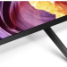 55" Телевизор Sony KD-55X80K 2022 HDR, черный