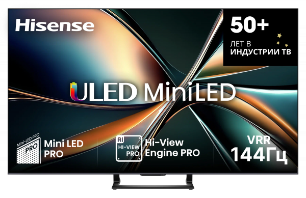 Телевизор HISENSE 75U7Q SMART TV