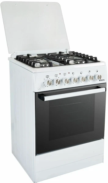 Комбинированная плита IDEAL L 250 белая