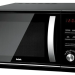 Микроволновая печь BBK 23MWG-851T/B, чёрная, 23 л, тип управления тактовый, 5 ступеней мощности