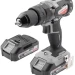 Аккумуляторная бесщеточная ударная дрель-шуруповерт Интерскол ДАУ-13/18В АПИ (кейс, 2 аккум. 2Ач, ЗУ) 574.2.2.70