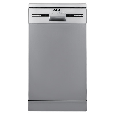 Посудомоечная машина BBK 45-DW119D серебристый