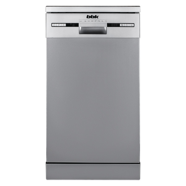 Посудомоечная машина BBK 45-DW119D серебристый