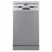 Посудомоечная машина BBK 45-DW119D серебристый