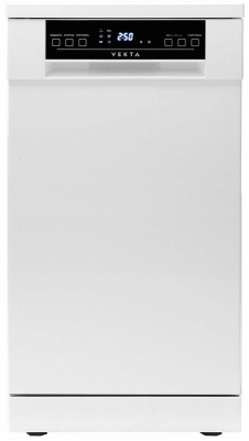 Посудомоечная машина VEKTA DW-45AWS, Класс энергопотребления: A++, 