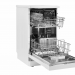 Посудомоечная машина VEKTA DW-45AWS, Класс энергопотребления: A++, 