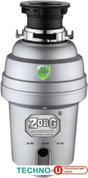 Измельчитель пищевых отходов ZorG ZR-38D