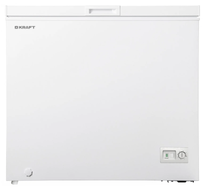Морозильный ларь KRAFT BD(W)-250QX, белый