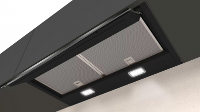 Вытяжка встраиваемая Neff D65XAM2S0, черный