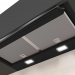 Вытяжка встраиваемая Neff D65XAM2S0, черный