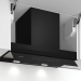 Вытяжка встраиваемая Neff D65XAM2S0, черный