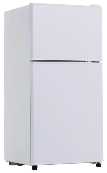 Холодильник Olto RF-120T, white, 118 л, внешнее покрытие-металл, размораживание - ручное, 42.5 см х 86.8 см х 44.5 см 