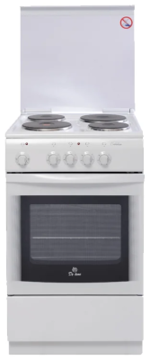 Электрическая плита De Luxe 5004.13э кр, белый