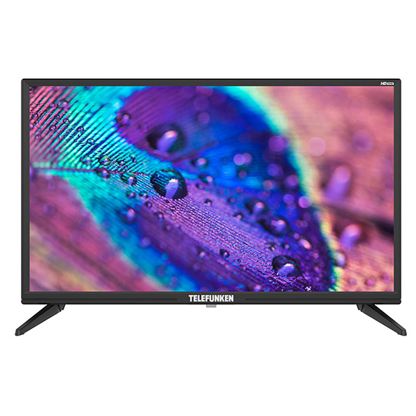 24" Телевизор TELEFUNKEN TF-LED24S85T2, черный