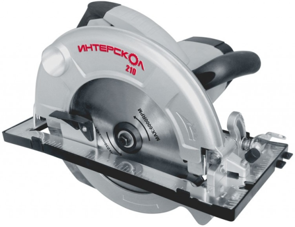 Дисковая пила Интерскол ДП-210/1900M