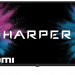 42" Телевизор HARPER 42F660T 2017 LED, черный