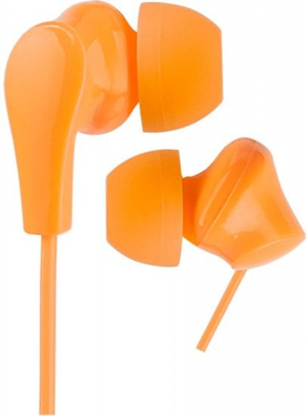 Наушники Perfeo Nova (оранжевый)