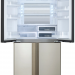 Холодильник (Side-by-Side) Sharp SJEX93PBE, 556 л, внешнее покрытие-металл, размораживание - No Frost, дисплей, 89.2 см х 172 см х 77 см