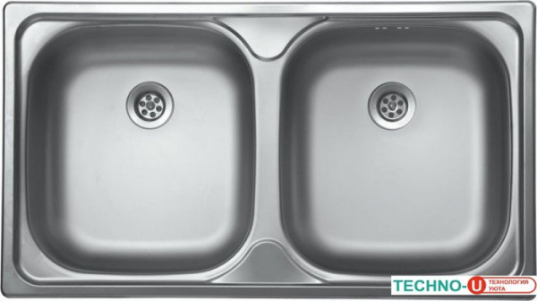 Кухонная мойка Kromevye Classiс EC189