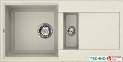 Кухонная мойка Elleci Easy 425 Bianco Antico 62