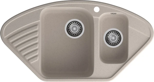 Кухонная мойка GranFest QUARZ Z-14 (песочный)