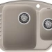 Кухонная мойка GranFest QUARZ Z-14 (песочный)