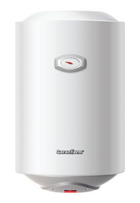 Водонагреватель Garanterm Origin 50 V Slim, 365х722х378 мм, Покрытие бака Эмаль, Подводка Нижняя