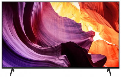 65" Телевизор Sony KD-65X80K HDR, черный