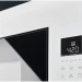 Микроволновая встраиваемая печь Electrolux KMFE264TEW, белый, 26л, 5 уровней мощности, электронное управление