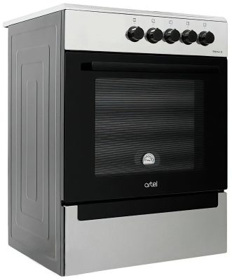 Плита газовая ARTEL OTTIMA G серая ГК дух