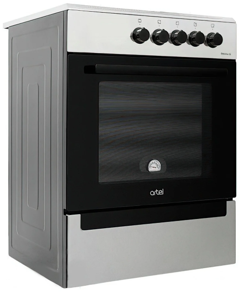 Плита газовая ARTEL OTTIMA G серая ГК дух