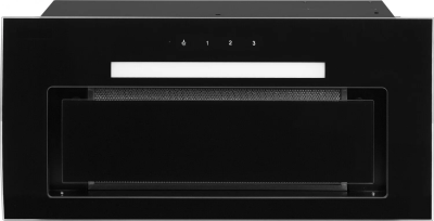 Кухонная встраиваемая вытяжка Weissgauff Meissa BL