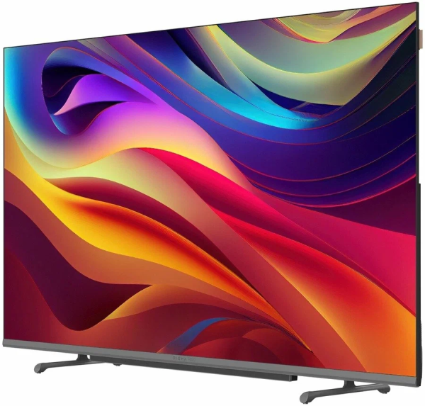 Телевизор QLED Digma Pro 65L