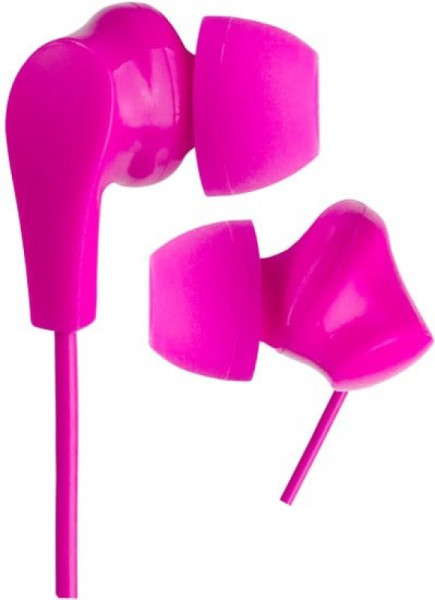Наушники Perfeo Nova (розовый)