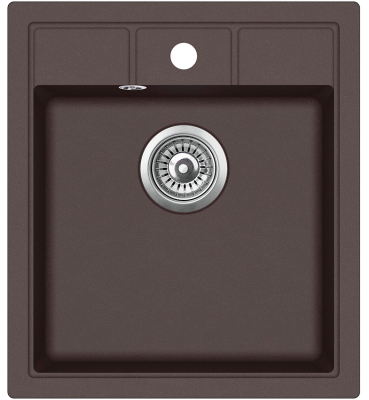 Кухонная мойка Aquasanita Nova SQN100W (cerrus 120)