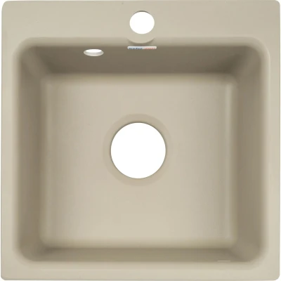 Кухонная мойка GranFest SMART GF-SM430 (песочный)