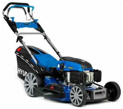 Бензиновая газонокосилка Hyundai L 5620S, 5.6 л.с., 55.5 см