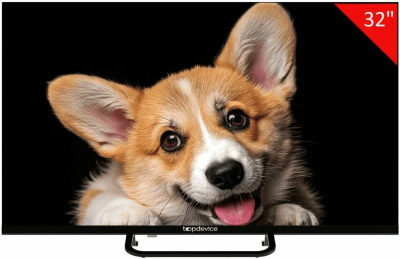 Телевизор TOPDEVICE TDTV32CS03H_BK SMART