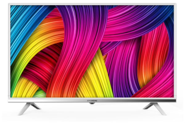Телевизор Hyundai H-LED32ET3021 32" (2019), белый