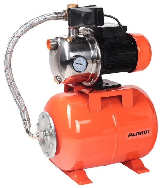 Насосная станция Patriot PW 1200-24 INOX